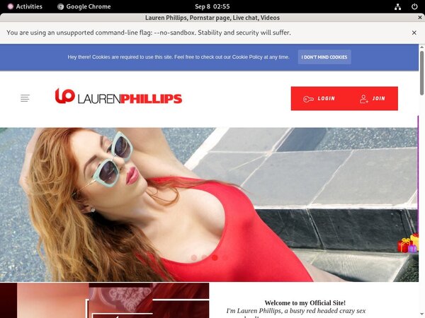 LaurenPhillips Password Username LaurenPhillips Password Username