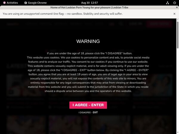 Lesbiantribe.com Billing