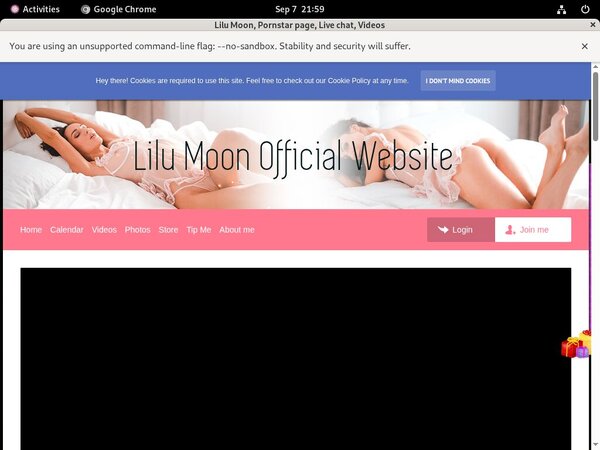 Lilu Moon Account Logins