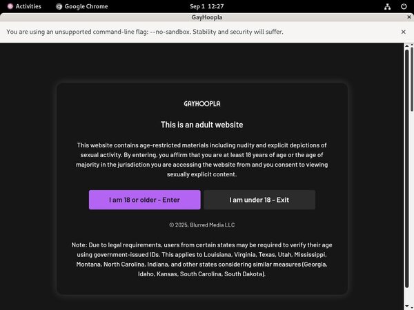 Limited Gayhoopla Discount
