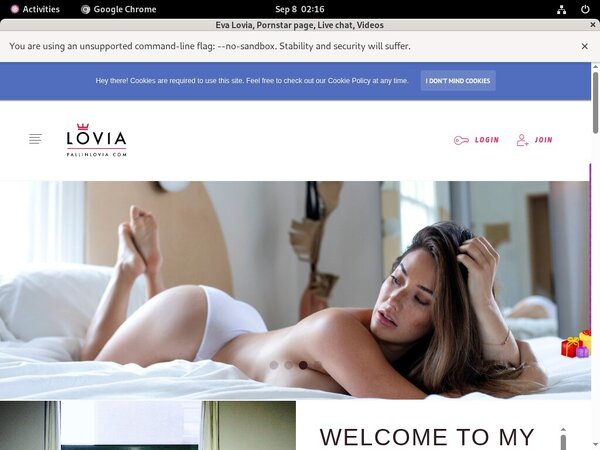 Login Fallinlovia.com For Free