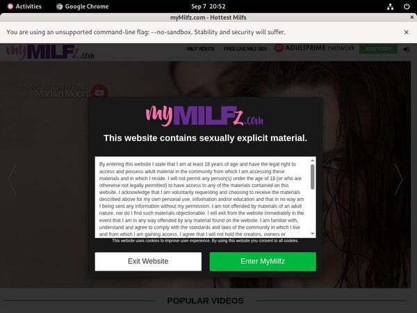 Login For My Milfz