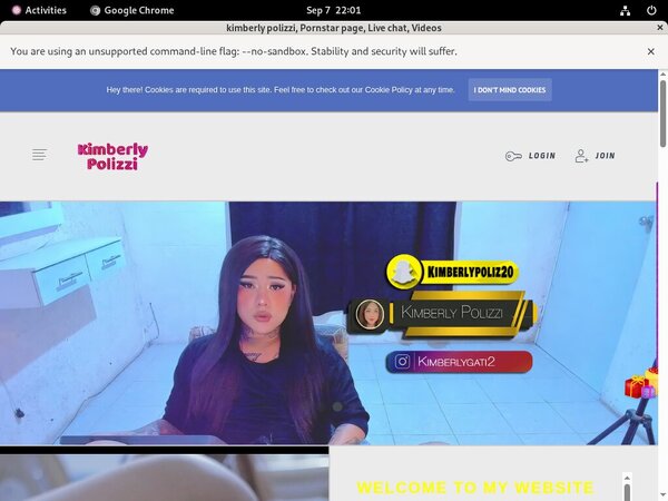 Login To Kimberly Polizzi Free