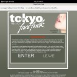 Login Tokyofacefuck Free