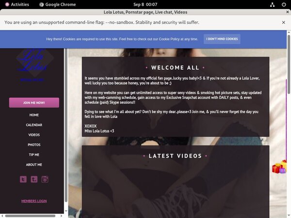 Lola Lotus Free Trial Login