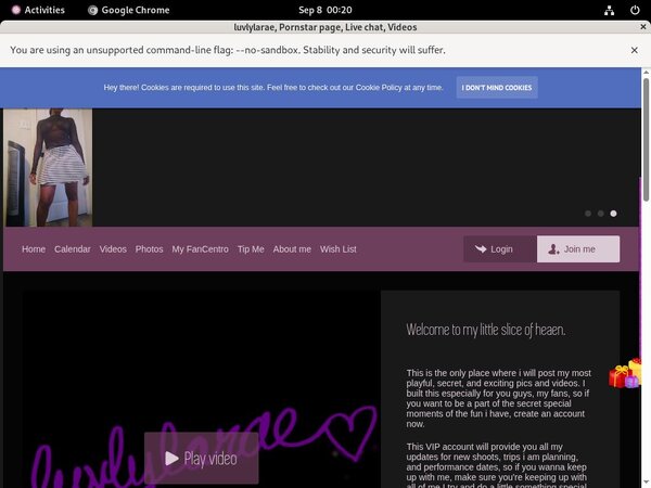 Luvlylarae Get An Account