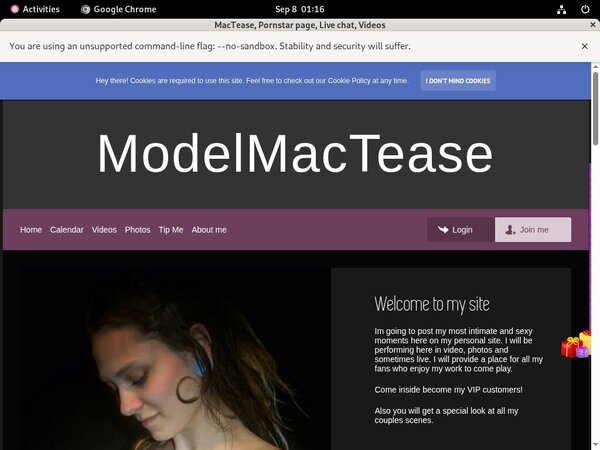 Mactease.modelcentro.com 1 Day Trial