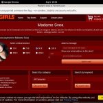 Madame Svea Premium Password