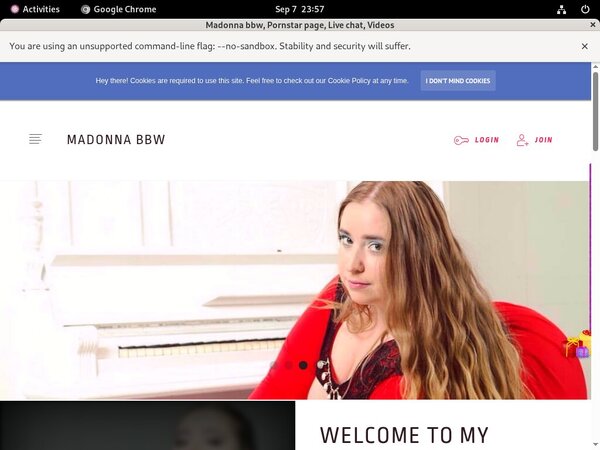 Madonna Bbw Discounted Deal
