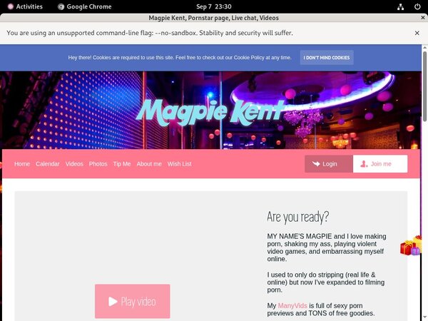 Magpie Kent Discount Join Page