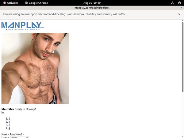 Man Play Nude Videos