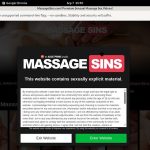 Massage Sins Signup Form Massage Sins Signup Form