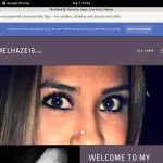 MelHaze18 User Name