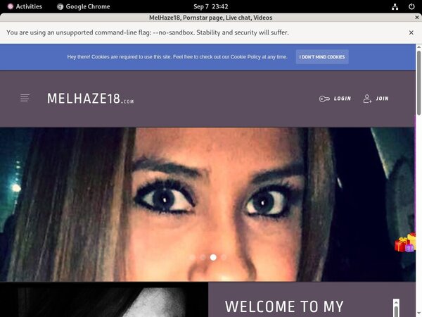 Melhaze18.modelcentro.com Free Trial Pass