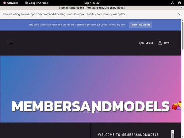 MembersandModels New Videos