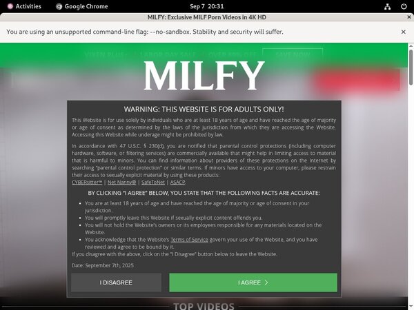 Membership To Milfy