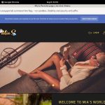 Mia S Sign In