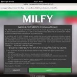 Milfy Discount 50%