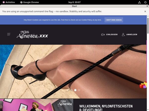 Missadrastea Network Login