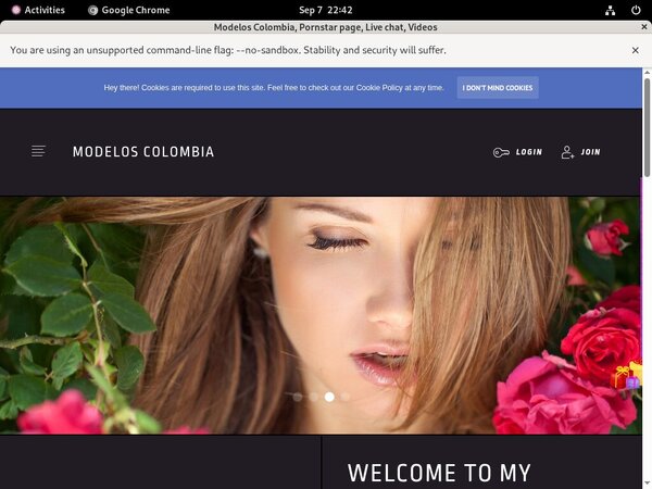 Modelos Colombia Account Gratis