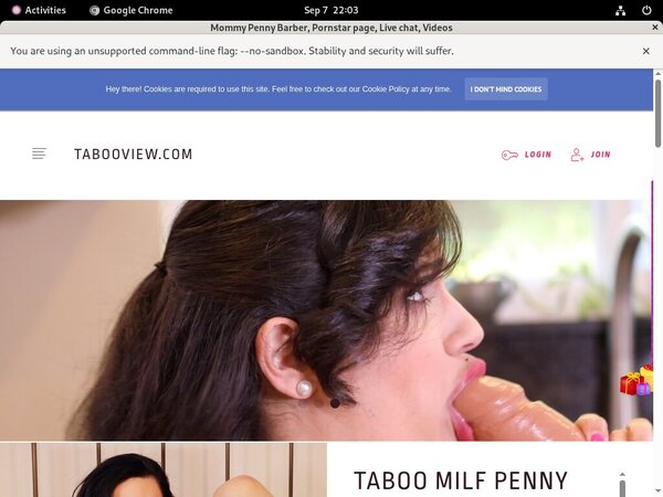 Mommy Penny Barber Account Information