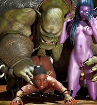 Monster3dx.com horror porn