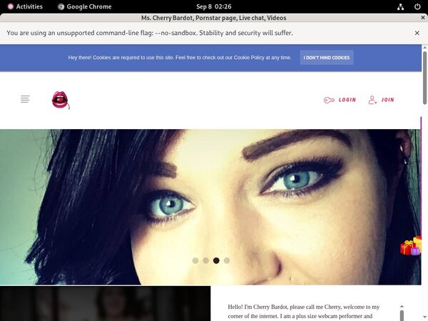 Ms. Cherry Bardot Network
