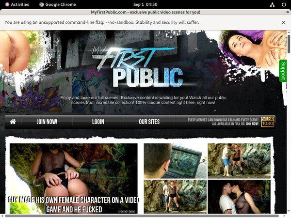 My First Public Site Rip 2018