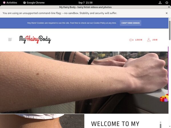 My Hairy Body Password Generator