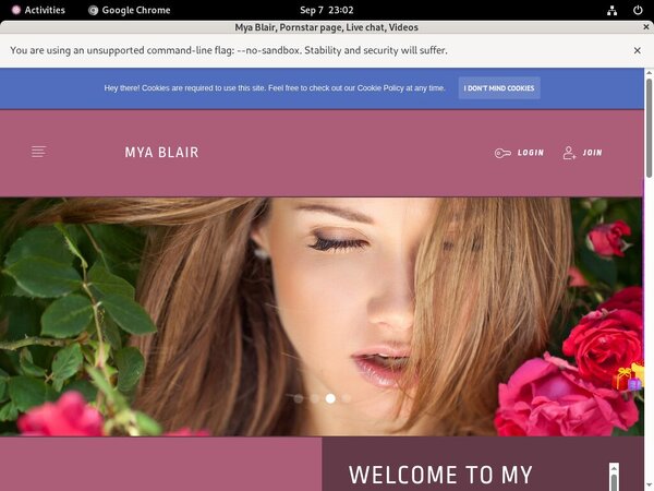 Myablair.modelcentro.com Limited Offer
