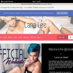 My-lana-lee Account Password