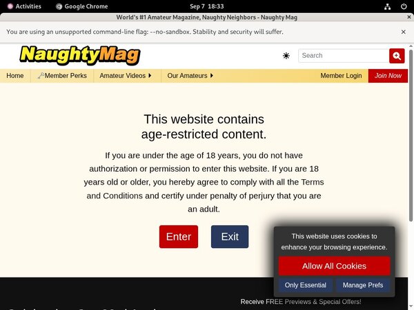 Naughty Mag Discount Offers
