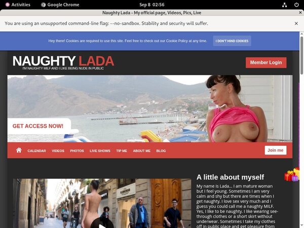 Naughty-lada Online
