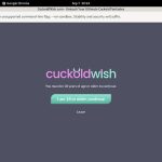 New Cuckold Wish Promo Code