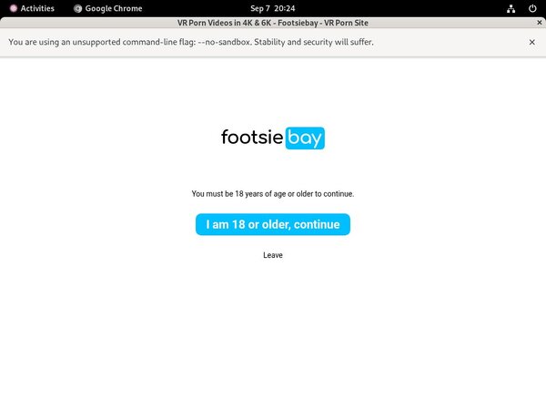 New Footsiebay Discount Offer