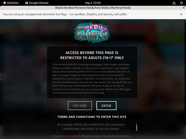 New My Pervy Family Discount Code
