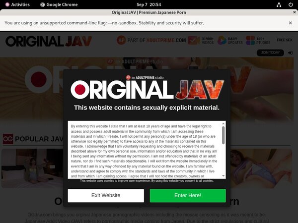 New Ogjav Site Rip