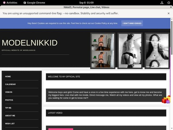 NikkiD Centrobill