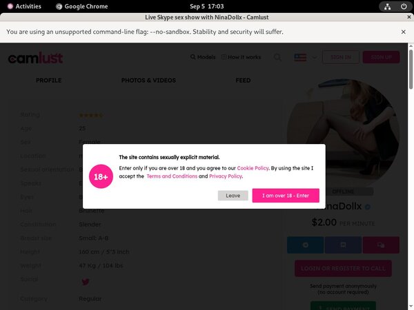 Ninadollx Account Gratis