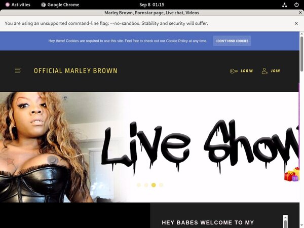 [Image: Officialmarleybrown-Xxx-Videos.jpg]