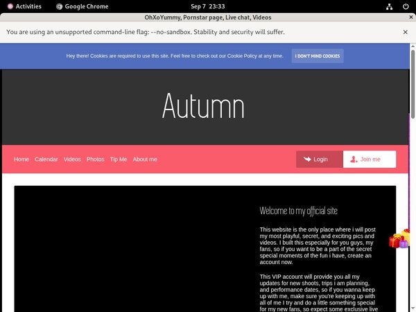 OhXoYummy Premium Account