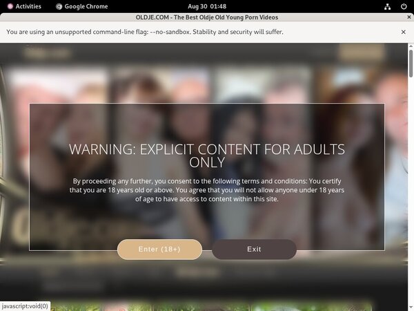 Oldje.com Bypass