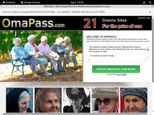 Oma Pass Working Account
