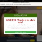 One Man Banned Free Premium Account