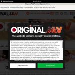 Original JAV Porn Password