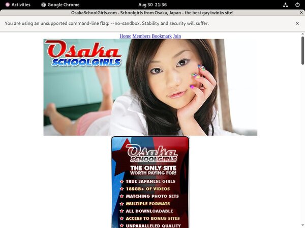 Osakaschoolgirls.com Site-rip