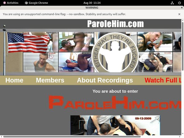 Parole Him Free Accounts