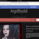 Pass Angelbabydoll.modelcentro.com