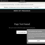 Passwords Menofpegasus.com
