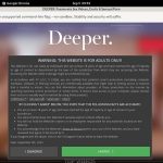 Paypal Deeper.com Join